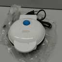 DASH Mini Maker for Individual Waffles, Hash Browns, Keto Chaffles with Easy to Clean, Non-Stick Surfaces, 4 Inch, White