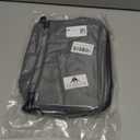 Insulated Lunch Box Dual Compartment Lunch Bag Leakproof Cooler for Men Women with Adjustable Strap,for Work, Picnic, Beach, Camping, TravelBlack Grey-12L