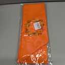 2PCS Fall Wreath Sash for Front Door - Autumn Wreath Satin Sash Embroidery Monogram Pumpkin Maple Leaf Harvest Decorative Door Hanger Garland Yard for Thanksgiving Gifts, DIY Sash Decor(55 x 5 inches)