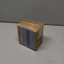 Amazon Basics Ceramic Space Heater, Mini Heater for Office Desk, Portable Tent Heater (Indoor Use), 500 W, With Tip-Over Protection, Lightweight (1.4 LBS), Pink, 5.9 x 3.2 x 6 inches