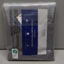 Queen Pillow Cases Set of 4 - Ultra Soft Hotel Quality Pillowcase Covers - Comfy, Cozy & Wrinkle Free - Shrinkage, Stain & Fade Resistant - Machine Washable Pillow Protectors - 4 Piece Set - Dark Grey