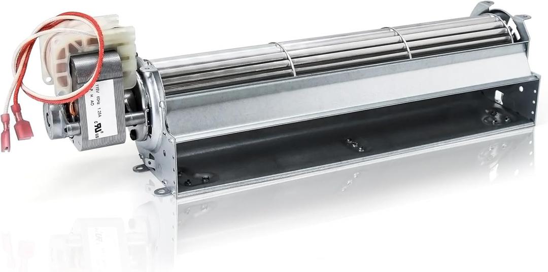 Adviace 80709 Convection Blower for US Stove 5501S KP60-XH, Ashley AP5710 5710 AP5501S AP60, King KP60 Pellet Stoves, Room Blower for US Stove Ashley Pellet Stoves