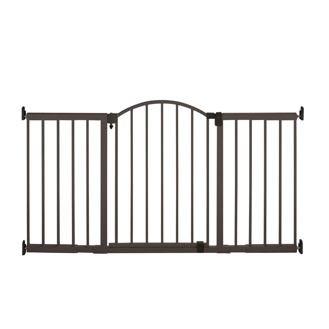 Summer Infant Metal Expansion Extra Wide Safety Pet and Baby Gate & Multi-Use Decorative Extra Tall Safety Pet and Baby Gate