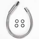 20" Commercial Sink Sprayer Hose,Stainless Steel Flexible Sink Hose for Commercial Kitchen Sink Faucets,No Deformation Pre-rinse Sprayer H ose