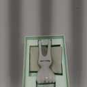 6-in-1 Rabbit Ear Gua Sha Facial Tool for Scalp Massage & Jawline Sculpting, Unbreakable Resin Lymphatic Drainage Tool for Eye Depuffing & V-Line Lifting, Ergonomic Face Massager for Home Spa