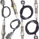 4PCS Oxygen Sensor 1 & 2 for 2001 2002 2003 Toyota RAV4 2.0L Upstream + Downstream