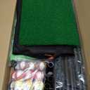 Chipping Game - The Original Portable Golf Game for Chipping Practice for Dads and Junior Golfers - Indoor and Outdoor