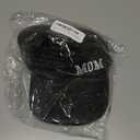 Tbstlumd New Mom Hat for Women, Funny Adjustable Cotton Embroidered Mama Baseball Cap (One Size)