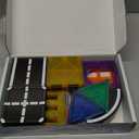 Magnetic Tiles - Road Set, Magnetic Building Blocks, Preschool Montessori Toys Gift for 3+ Year Old Boys and Girls, Sensory Christmas Toys for Kids Aged 3-5 and 4-8, Ideas for Toddler with Autism