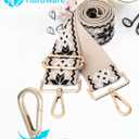 GINJKGO Purse Straps Replacement Crossbody - Adjustable Bag Strap for Purses, Wide Shoulder Strap for Women Guitar Purses