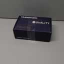 Ravinte 18 Pack 6-1/4 Inch Square Cabinet Handles - Matte Black Stainless Steel Drawer Pulls - Kitchen Hardware