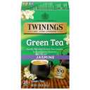 Twinings Green Tea with Jasmine Individually Wrapped Bags, 20 Count (Pack of 1), Fragrant Floral Scent, Caffeinated, Enjoy Hot or Iced, 20 Teabags (EXP 10/08/28)