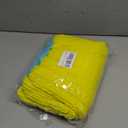 Shoe Washing Machine Bag Laundry Shoe Bag for Washer and Dryer Deep Clean Reusable 2pcs Shoe Cleaning Bags, 2 Sneaker Washing Machine Bag, 2 Storage Dust Bags for Shoes,Gym,Tennis,Sports Yellow