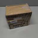 Vesici 3 Pack Bento Box, Bpa-free, 3 Compartment Leak Proof Lunch Snack Box with Lids Meal Prep Food Storage Container for Fridge Microwave Safe Work(Deep Sea Blue, Lake Blue, Purple)