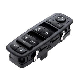 Driver Side Master Power Window Switch, Replacement for 68084001AD
