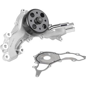 IRONTREE 120-4000 Professional Water Pump Kit with Metal Gasket Compatible with 2016-2023 Jeep Grand Cherokee Grand Cherokee L WK, Dodge Durango, 3.6L V6 Engine, OE Replacement # 44039 68311108AA