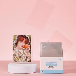 PVC Free Toploaders, Perfect Fit for Kpop Album Sized Photocards, 2.5" x 3.5" (Pack of 25)