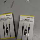 2 x Acoustix™ Auxiliary Audio Cable - Black