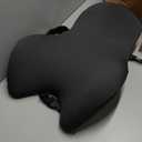 Teemour High Back Support Pillow for Office Chair, Fully Support Back Cushion - Memory Foam Lumbar Support Pillow for Offfice Chair, Desk, Gaming Chair, Promotes Posture Pain Relief Adjustable Straps