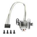 Original AD5X Hotend Heating Assembly for Flashforge AD5X 3D Printer Hotend Heating Block Component with Ceramic Heater, Thermistor Sensor & Metal Clip, Durable AD5X Extruder Parts & Accessories