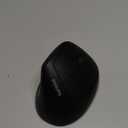 Philips Ergonomic Mouse - Vertical Mouse with 800/1200/1600 Adjustable DPI, 6 Silent Buttons Design for S/M Hands, Auto Power Saving, Light Weight, 2.4GHz Wireless Mouse for Laptop, Desktop, PC-Black