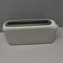 bella 2 Slice Slim Toaster, Fits-anywhere Kitchenware, 6 Setting Shade Control with Reheat & Cancel Buttons, Fits sourdough, 10 Long Slot, Anti Jam & Auto Shutoff, 900 Watt, Oatmilk