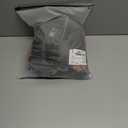 GORGLITTER Women's 8 Piece Sexy Lace Lingerie Matching Bralette Bra and Panty Set Black Green Khaki Pink X-Large