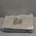 Keyli 3pcs Laptop Bag for Women,15.6 Inch Canvas Tote Bag Work Bags Large Business Computer Briefcase Shoulder Handbag Purse (S-black+khaki)