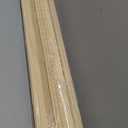 LazBlinds No Tools No Drill Cordless Bamboo Roman Shades, Privacy Window Treatment, Roll Up Bamboo Blinds for Windows 36'' W x 64'' H, Natural