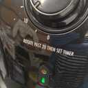 Proctor Silex 5.8 QT Air Fryer Oven with Temperature Control, 60 Min Timer, Non Stick Basket, 1700W, Black (35060)