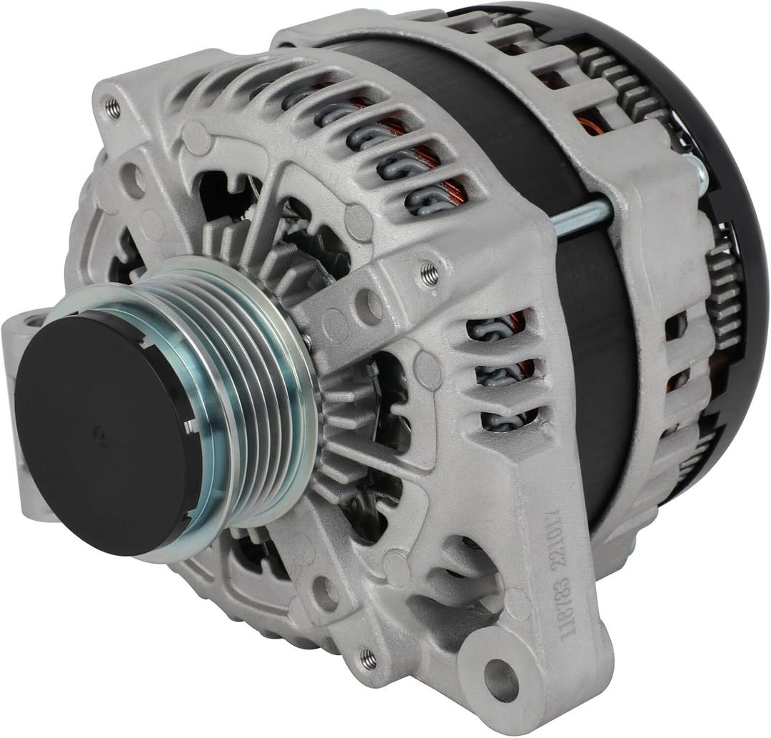 OCPTY Alternators for Chevrolet Traverse 2009-2016,for Buick Enclave 2008-2016,for GMC Acadia 07-16,for Saturn Outlook 07-10,V6 3.6L12V 170AMP SC6 Pulley Class Replace 20838975 104210-6310 11252