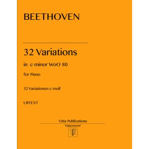 32 Variations: in c minor (Paperback)