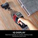 Shark Cordless Vertex Pro Lightweight Cordless Stick Vacuum with DuoClean PowerFins, HEPA Fitler, Anti-Allergen Complete Seal, LED Headlights, For Carpets & Hardfloors, Red, IZ662H