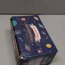 30 Packs Valentines Day Cards for Kids School with Moon Bouncy Balls, Valentines Day Gifts for Kids, Valentine Cards Party Favors for Boys Girls, Goodies Bag Stuffers for Classroom Prize Exchange