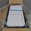 ZeroWater 32-Cup 5-Stage Water Filter Dispenser with Instant Read Out - 0 TDS for Improved Tap Water Taste - IAPMO Certified to Reduce Lead, Chromium, and PFOA/PFOS