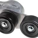 38332 Drive Belt Tensioner w/Pulley Assembly (For 3.2L/3.5L/3.7L) Fit For 03-13 A-cura MDX [05-12 RL] 04-08 TL/03-12 H-onda Accord [05-17 Odyssey] 05-15 Pilot Ridgeline (OE# 39142 31170RCAA01)