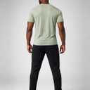 5 Pack Mens Active Quick Dry Crew Neck T Shirts | Athletic Running Gym Workout Short Sleeve Tee Tops Bulk (XXL)