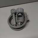 Pets Shower Attachment, Quick Connect on Tub Spout w/Front Diverter, Ideal for Washing Pets and Cleaning Tub, Portable and Convenience