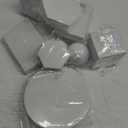 14PCS Product Photography Background Props Waterproof Hard Foam Geometric Cube Props for Photoshoot White