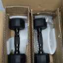 CAP Barbell Coated Dumbbell Weight | Multiple Options Pairs & Sets (5 lb - Pair)