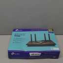 TP-Link AX1800 WiFi 6 Router V4 (Archer AX21)  Dual Band Wireless Internet, Gigabit, Easy Mesh, Works with Alexa - A Certified for Humans Device