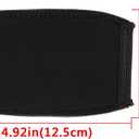 Geekria Flex Fabric Headband Cover Compatible with Skullcandy Crusher Evo, Crusher ANC, Crusher ANC 2, Hesh 3, Hesh Evo, Hesh ANC, Venue Headphones, Easy DIY Installation (Black)