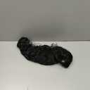 Stamped Glorious Long Corn Wave Ponytail Extension Magic Paste Heat Resistant Wavy Synthetic Wrap Around Ponytail Black Hairpiece for Women (22 Inch, 22 Inch-Black)