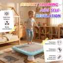 Kids Sensory Trampoline for Toddlers Ages 3+, 220 LBS Weight Capacity