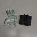 Universal Double Magazine Pouch - Dual Stack Mag Holster with Adjustable Retention for Glock, Sig Sauer, S&W, Beretta, Browning, Taurus, H&K, Springfield, Ruger Pistol Mags
