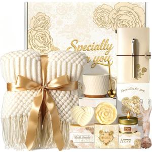 Mothers Day Gifts for Mom Wife Grandma Sister Daughter Friends - Birthday Gifts for Women Self Care Gift, Thinking of You Relaxation Gift Spa Gifts Baskets for Women, Get Well Comfort Gifts for Women