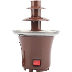 MINI Chocolate Fountain Machine Small Electric Chocolate Fondue Fountain Machine for Party for Candy Butter Cheese