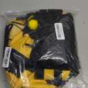 Janmercy Bee Costume Kit Halloween Bee Cosplay Kids Costume Boys Girls Bee Costume Accessories Halloween Cosplay Party (3-4 Years)