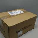 YKLSLH Simple 4 Tier Paper Organizer Letter Tray - Acrylic Stackable Desk File Organizer, Clear Paper Sorter Office Organizer for Letter/A4, Office File Ipad Books Notes Etc