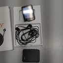 128GB MP3 Player with Bluetooth Black- SWOFY M4 Music Player with Bluetooth 5.4, 2.4" Portable HiFi MP3 Player with FM Radio, HD Speaker, E-Book,Voice Recorder, Digital Music Player Earphones Included